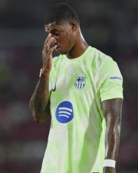 每体：拉什福德替补登场完成西甲首秀，但适应新体系仍需时间