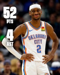 半岛体育app下载-SGA空砍52分难敌勇士 雷霆真要错过补强良机？