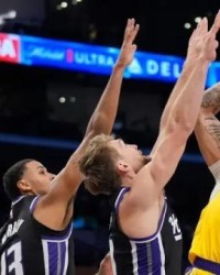 正面交锋再遭萨博尼斯完爆 欧洲中锋已成浓眉天敌