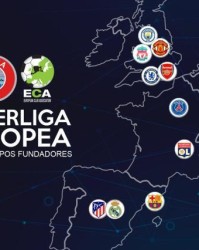 半岛体育-欧足联高声喊打！欧洲超级联赛会胎死腹中吗？