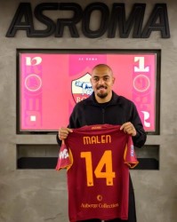 半岛体育-官方：罗马租借维拉前锋马伦；据悉条件买断费用2500万欧